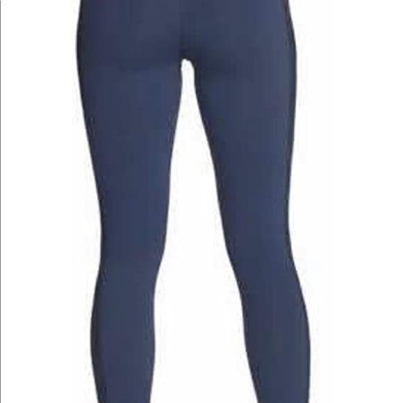 Skechers Ladies Gowalk High Waist Legging 4-Way Stretch (Navy Bloom Outlines, XS - Picture 3 of 4
